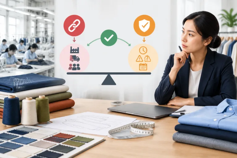 How Much Dependency and Continuity Risk Is Acceptable? — Apparel Wiki guide