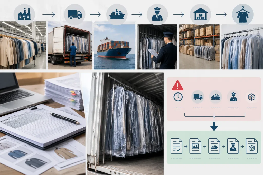 Build a Handoff and Documentation Trail That Explains Delays — Apparel Wiki guide
