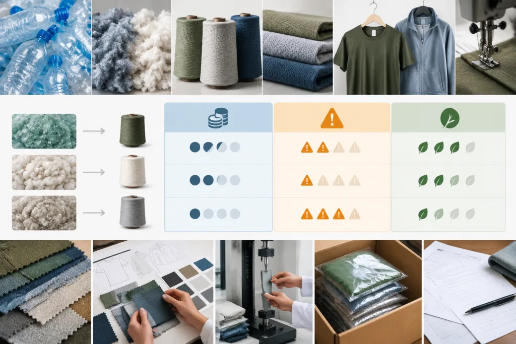 Compare Each Alternative by Cost, Risk, and Product Impact — Apparel Wiki guide