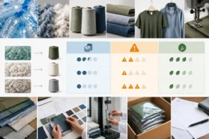 Compare Each Alternative by Cost, Risk, and Product Impact — Apparel Wiki guide
