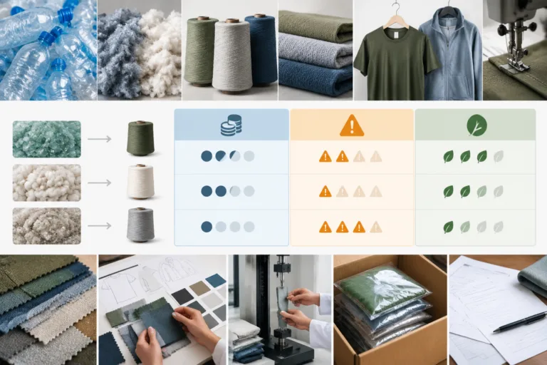 Compare Each Alternative by Cost, Risk, and Product Impact — Apparel Wiki guide
