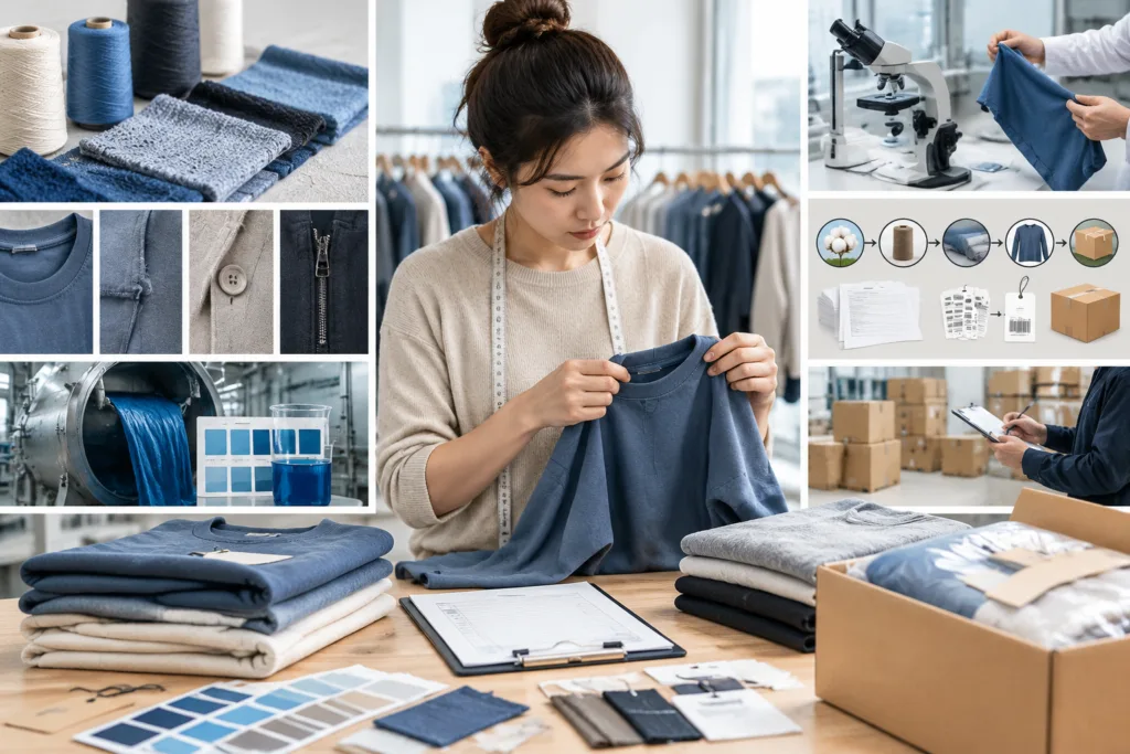 Control Quality, Substitutions, and Traceability After Combining Orders — Apparel Wiki guide