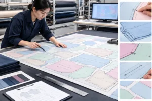 How Should a Marker Be Evaluated Before Cutting? — Apparel Wiki guide