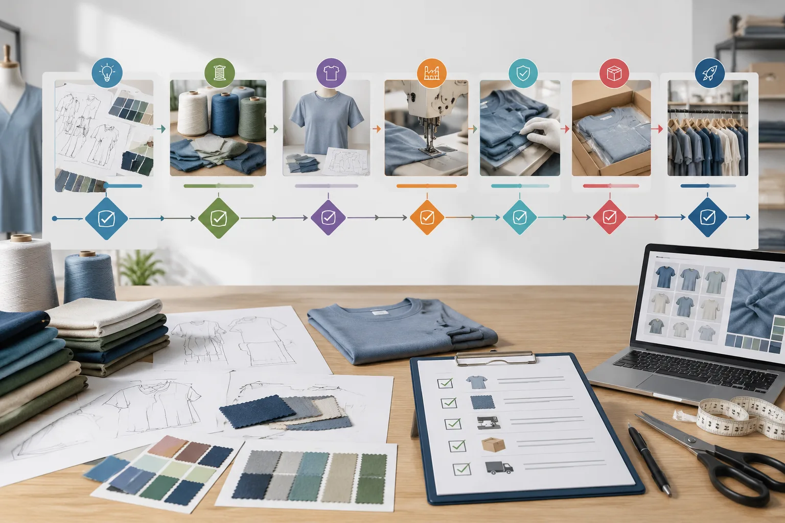 Build a Launch Pricing Timeline With Decision Gates — Apparel Wiki guide