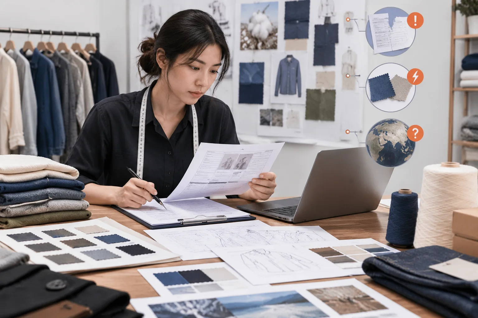 How to Handle Gaps, Conflicts, and Unclear Origins — Apparel Wiki guide