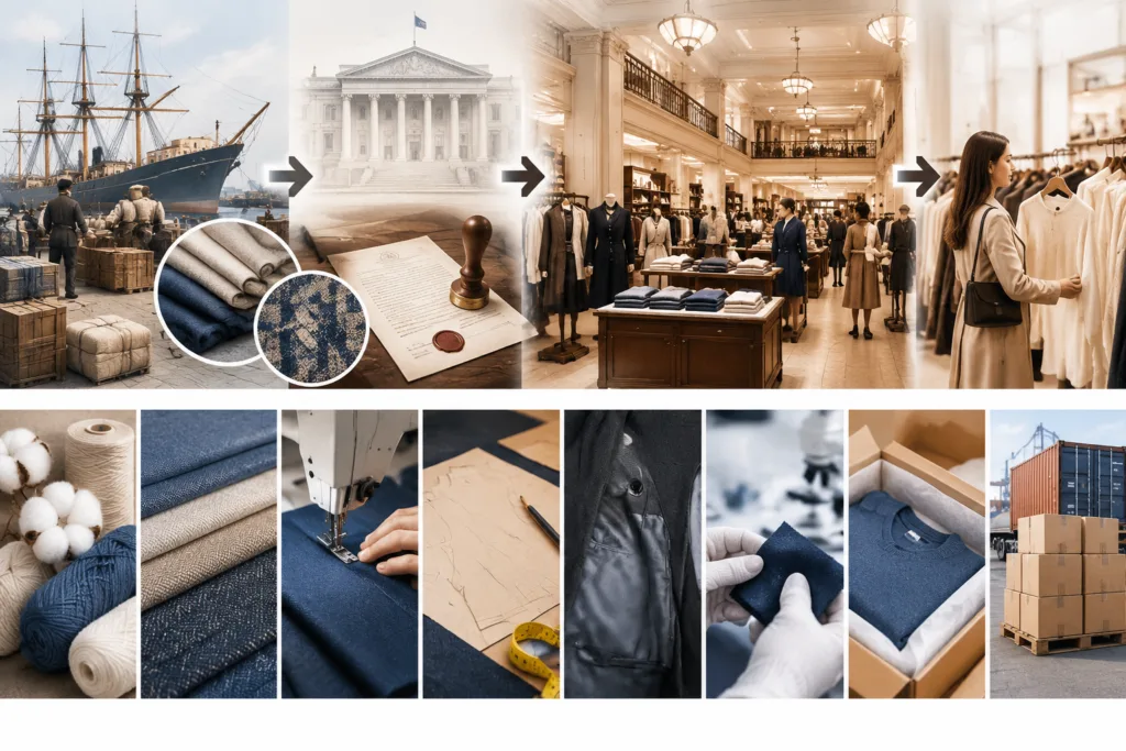 How Did Trade Rules and Consumer Access Shape Department Store Clothing? — Apparel Wiki guide