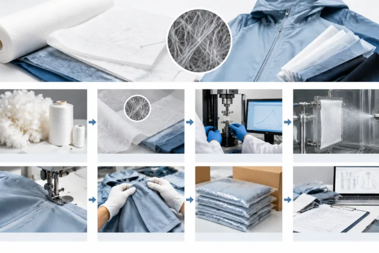 A Practical Workflow for Evaluating a Meltblown Product — Apparel Wiki guide