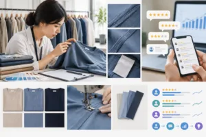 Sample Quality and Review Patterns — Apparel Wiki guide