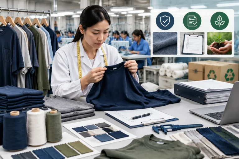 Include Quality, Compliance, and Responsible-Production Requirements — Apparel Wiki guide