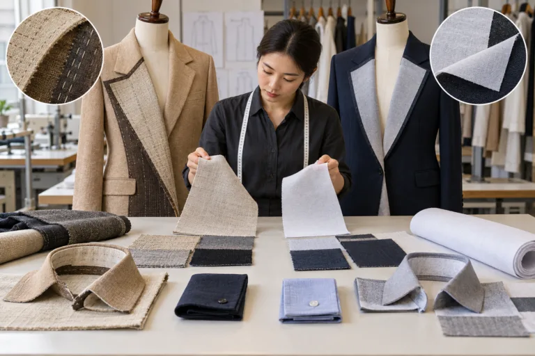 How Should You Choose Between Interlining and Interfacing? — Apparel Wiki guide