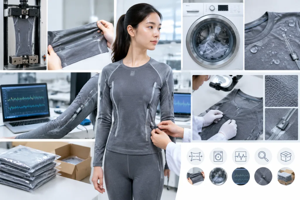 How Should Textile Strain Sensor Garments Be Evaluated? — Apparel Wiki guide