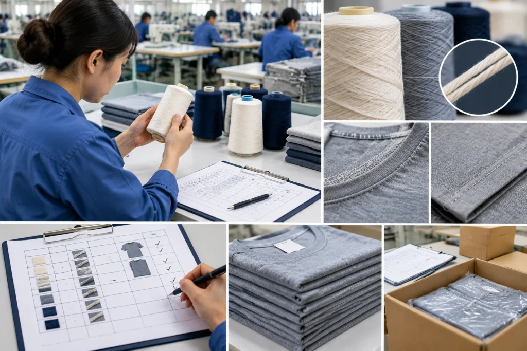 How to Check and Record Ply Numbers in Practice — Apparel Wiki guide