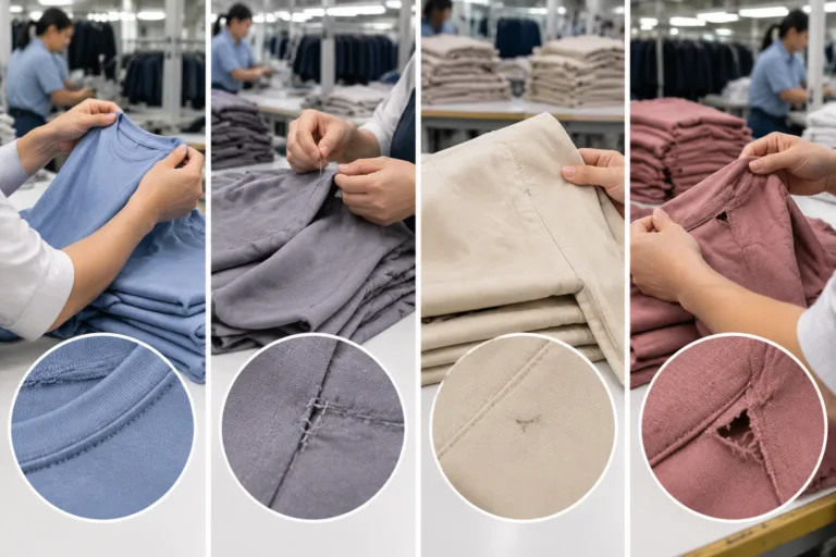How do acceptance, repair, concession, and rejection differ? — Apparel Wiki guide