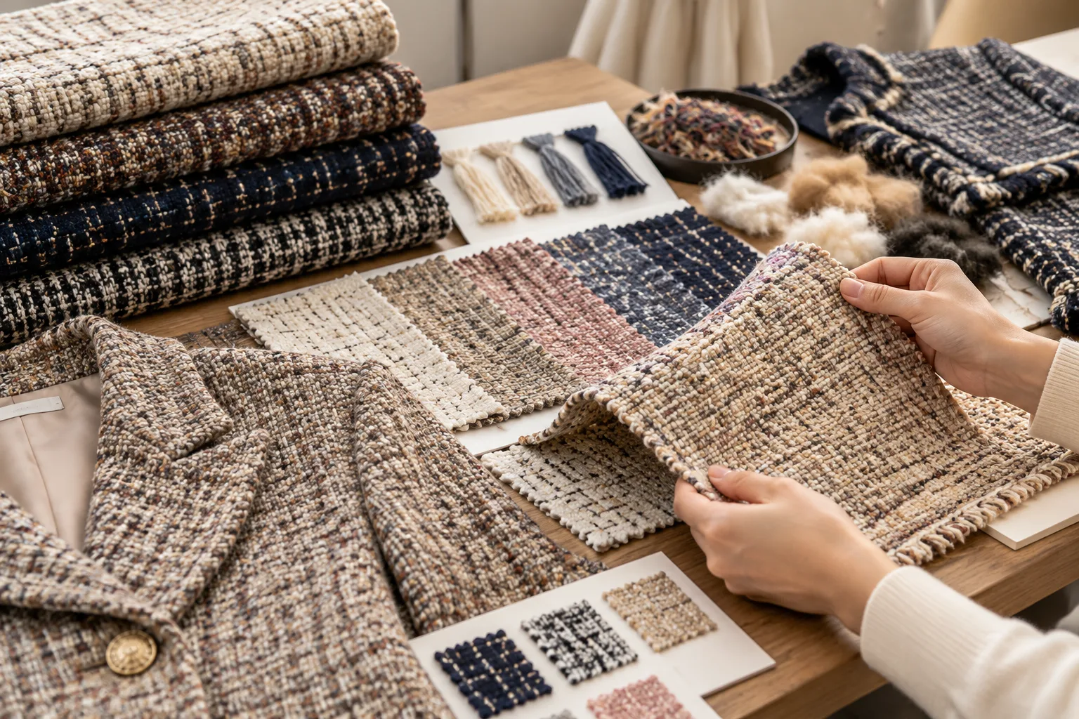 How to Evaluate Tweed Before Product Development — Apparel Wiki guide
