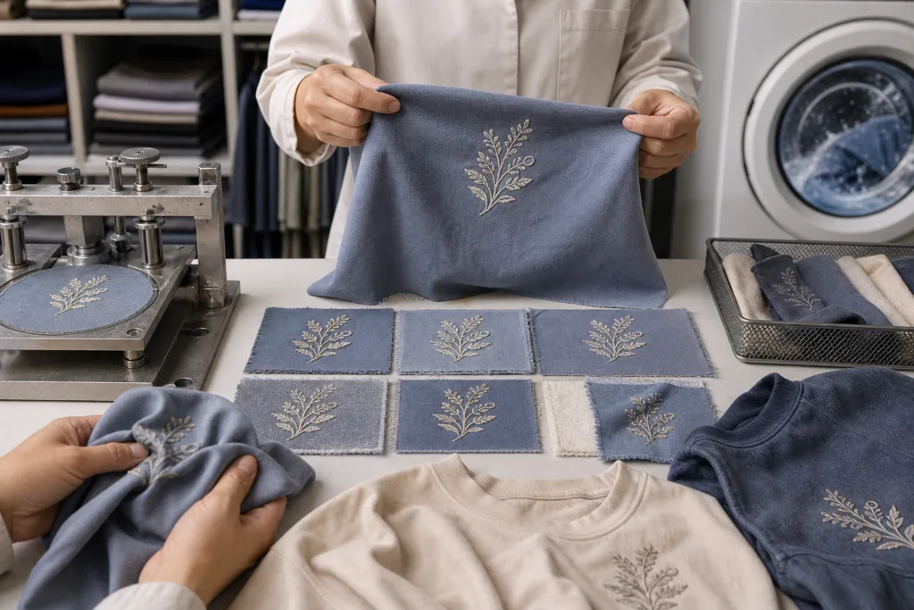 Evaluate Wear, Washing, and Intended Use Before Approval — Apparel Wiki guide