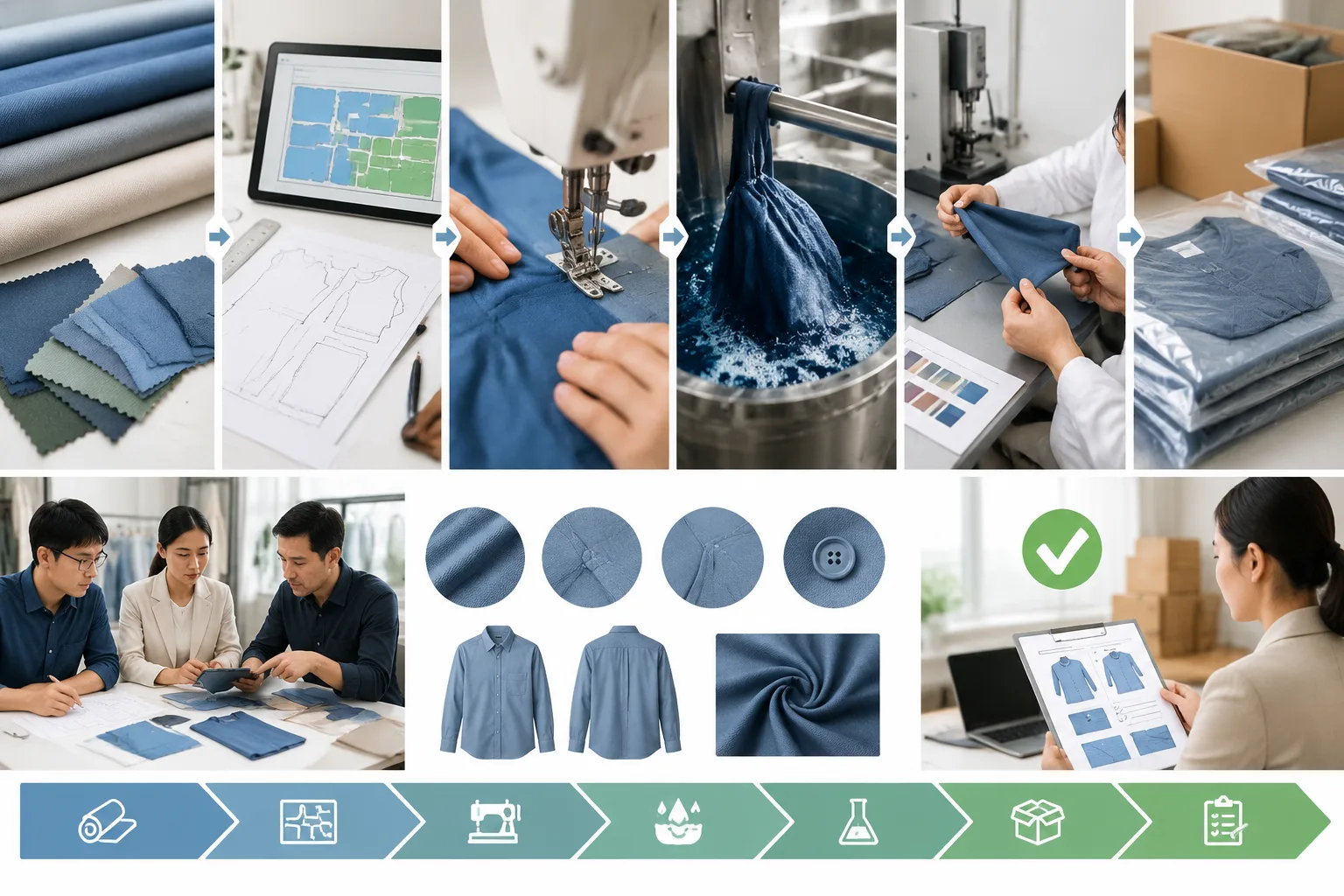 A Practical Review Procedure for Approving Lower Consumption — Apparel Wiki guide