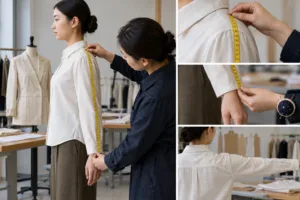 A repeatable sleeve-length measurement procedure — Apparel Wiki guide