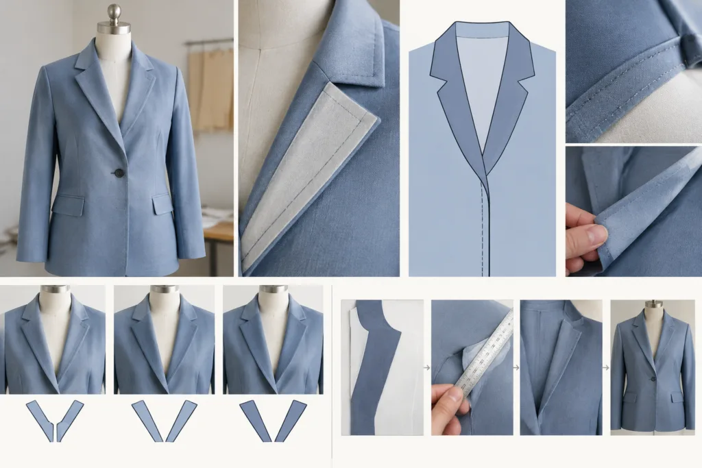 A Practical Method for Evaluating Facing Proportions — Apparel Wiki guide