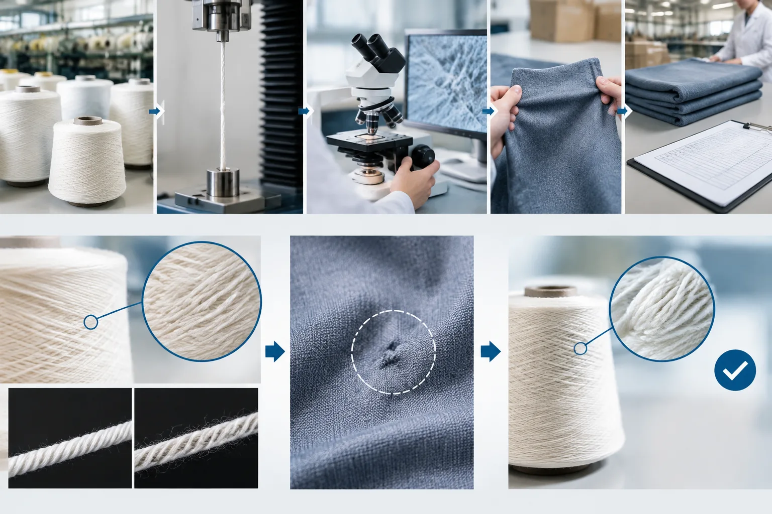 How Should a Mill Investigate and Confirm the Root Cause? — Apparel Wiki guide