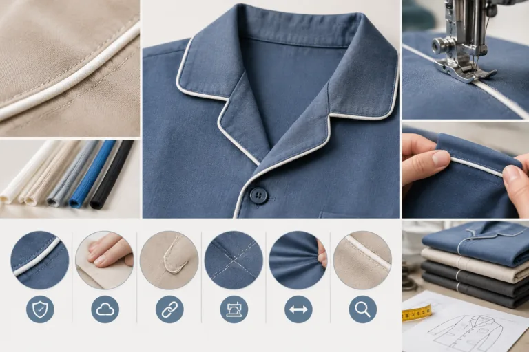 Practical Checklist for Evaluating Piped Seam Strength and Comfort — Apparel Wiki guide