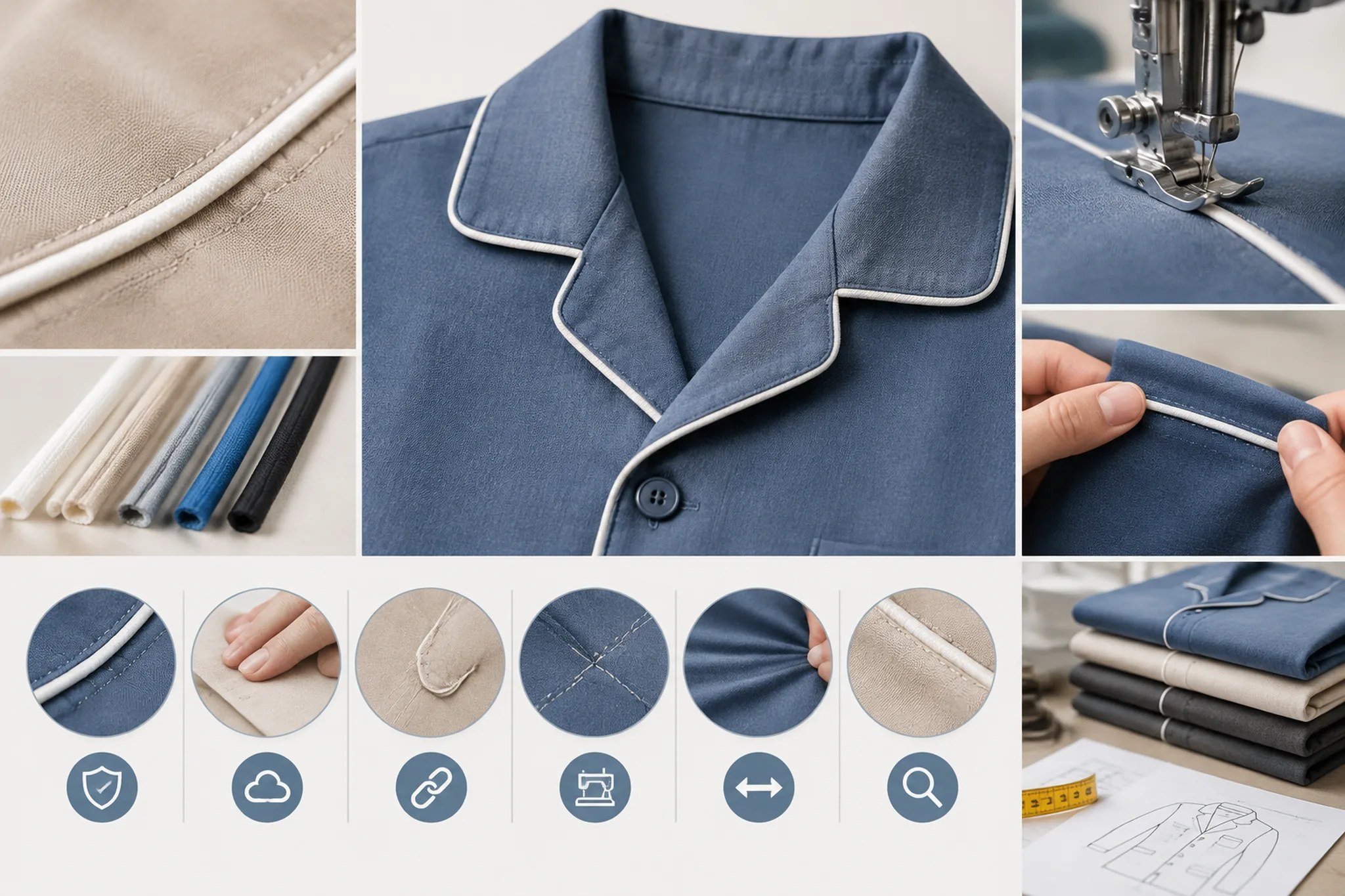 Practical Checklist for Evaluating Piped Seam Strength and Comfort — Apparel Wiki guide
