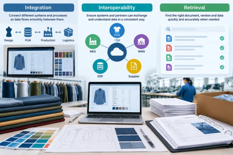 Define Integration, Interoperability, and Retrieval Requirements — Apparel Wiki guide