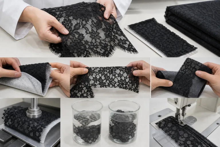 How Should You Evaluate a Bonded Lace Sample? — Apparel Wiki guide