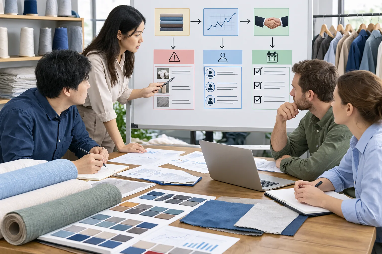 How Should Teams Set Triggers, Owners, and Review Points? — Apparel Wiki guide