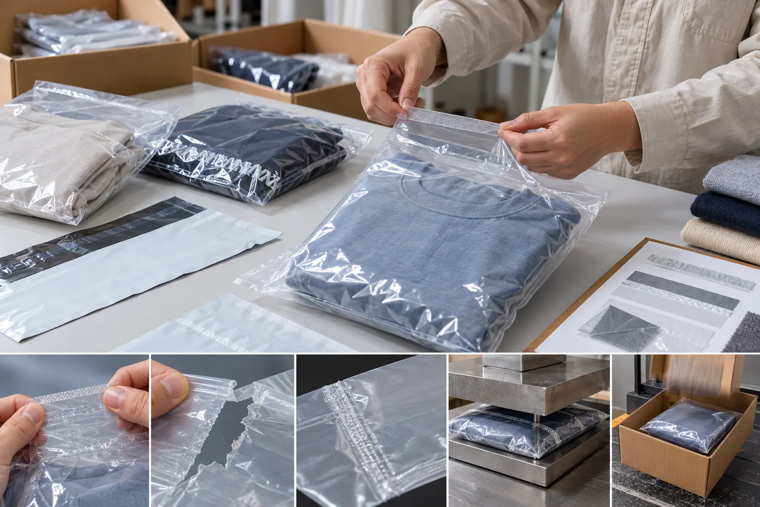 How should a buyer evaluate tamper-evident packaging before approval? — Apparel Wiki guide