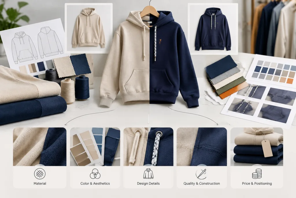 Which trade-offs can make a collaboration look inconsistent? — Apparel Wiki guide
