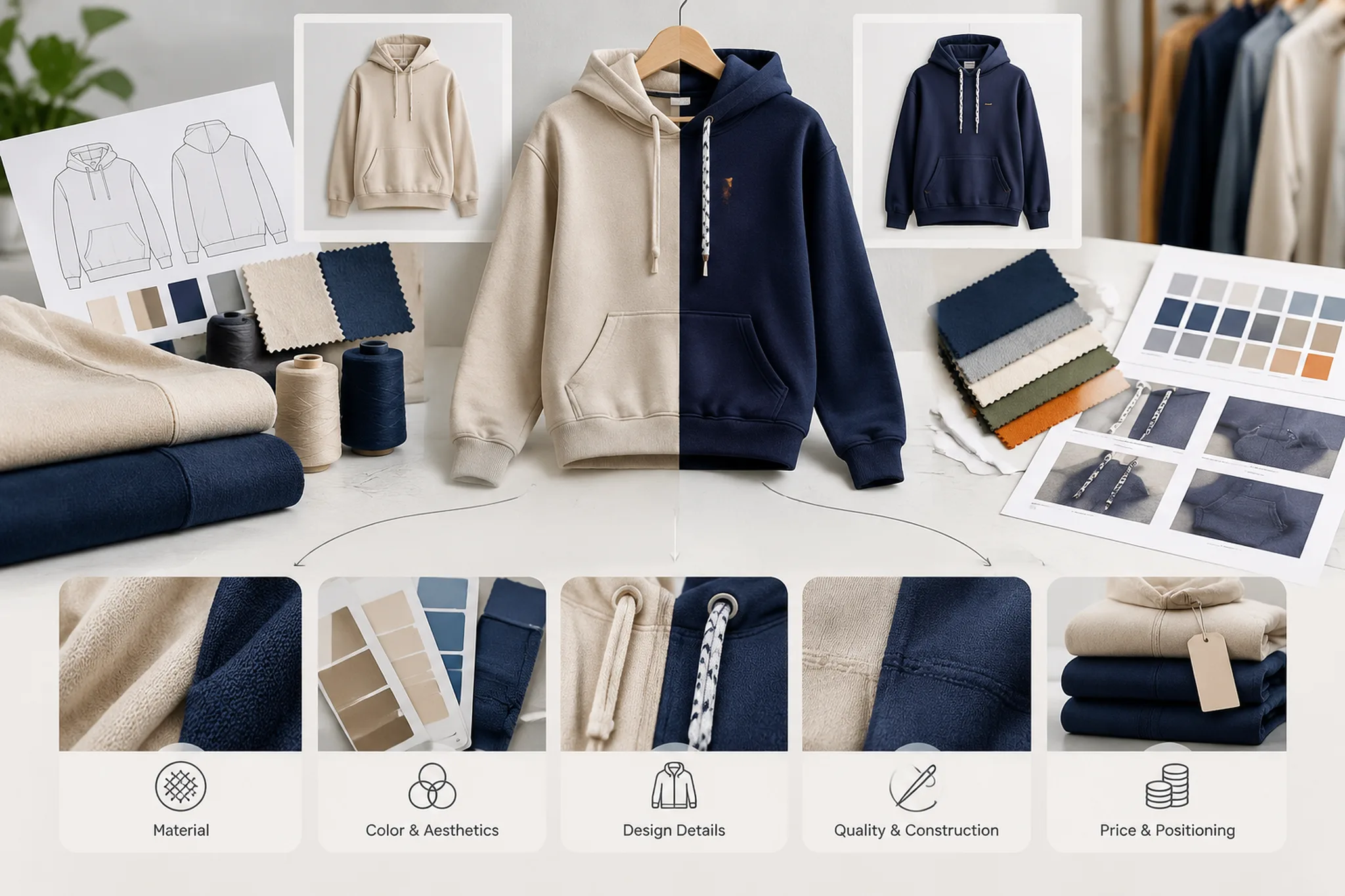 Which trade-offs can make a collaboration look inconsistent? — Apparel Wiki guide