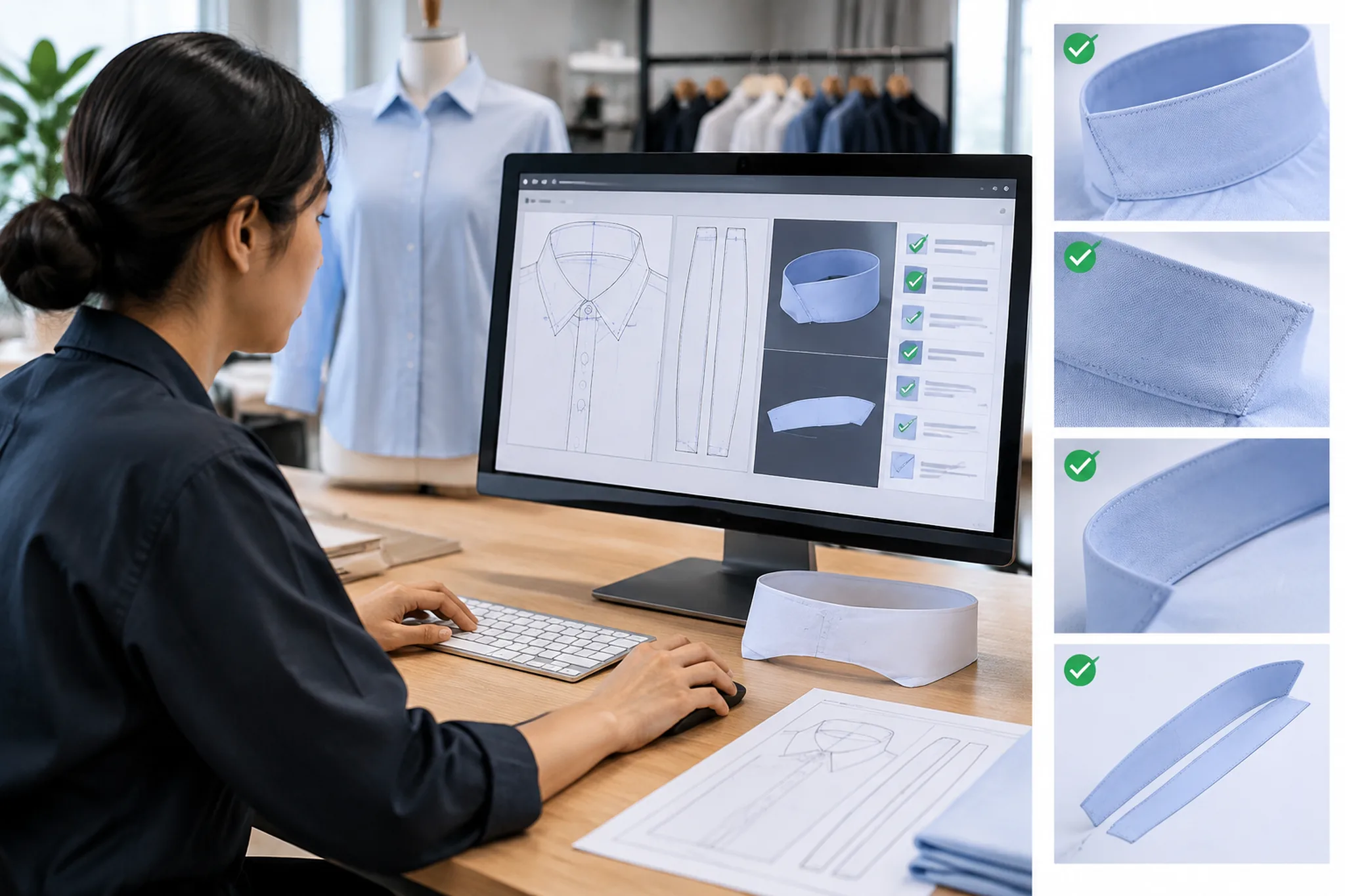 Run Digital Quality Checks Before Export or Cutting — Apparel Wiki guide