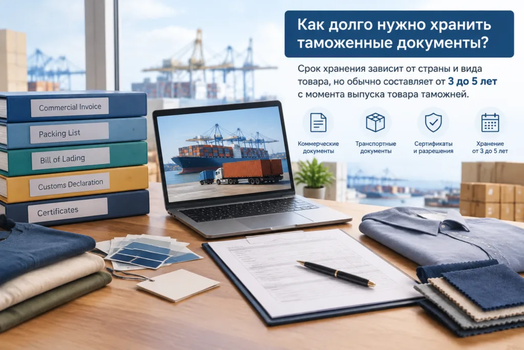 How long must customs records be kept? — Apparel Wiki guide