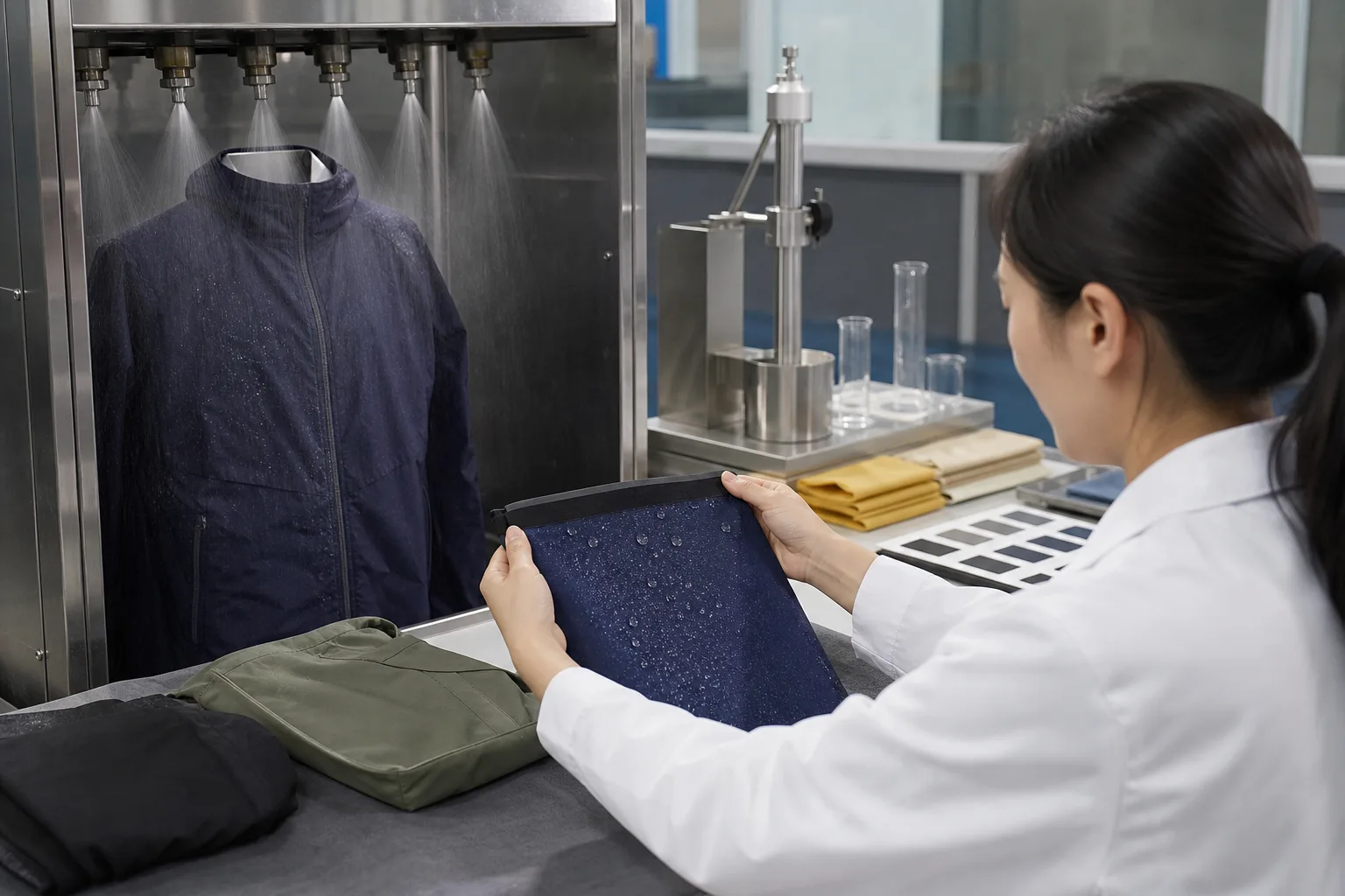 Review the Test Setup and Report Before Using the Result — Apparel Wiki guide