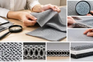 How to Inspect the Loop Structure in a Fabric Sample — Apparel Wiki guide