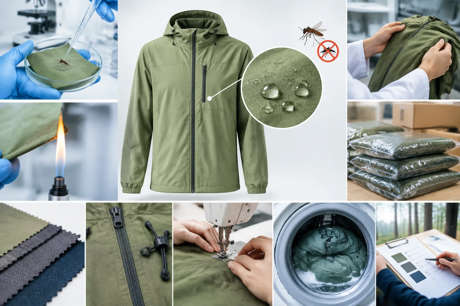 How to Evaluate an Insect Repellent Clothing Claim — Apparel Wiki guide