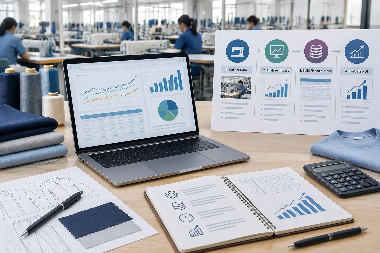 How Do You Build the Financial Model? — Apparel Wiki guide