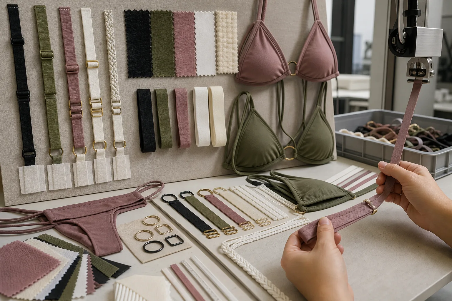 How Do Strap Materials and Constructions Change the Trade-Off? — Apparel Wiki guide
