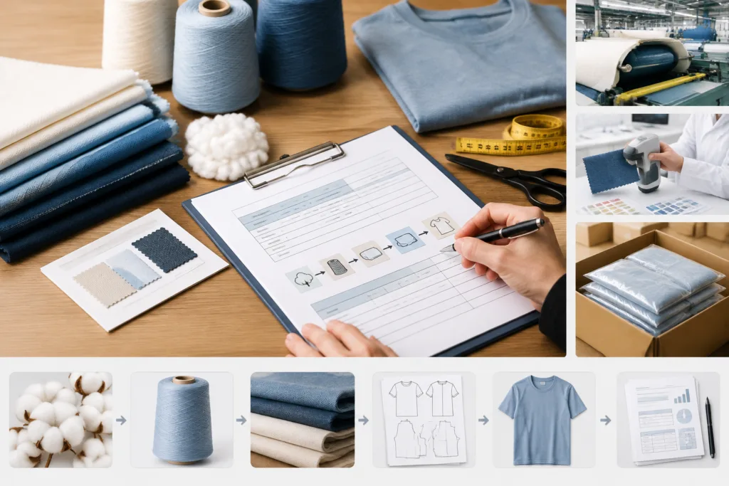 Document the Evidence Reviewers and Customers May Need — Apparel Wiki guide