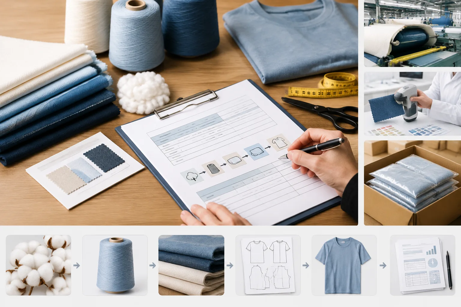 Document the Evidence Reviewers and Customers May Need — Apparel Wiki guide