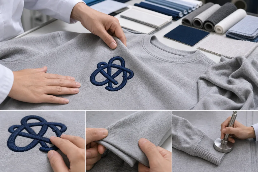 Evaluate Color, Hand, and Wear Comfort on the Finished Garment — Apparel Wiki guide