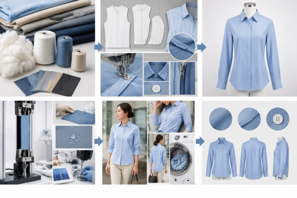 How Do Fabric, Construction, and Garment Life Change the Result? — Apparel Wiki guide