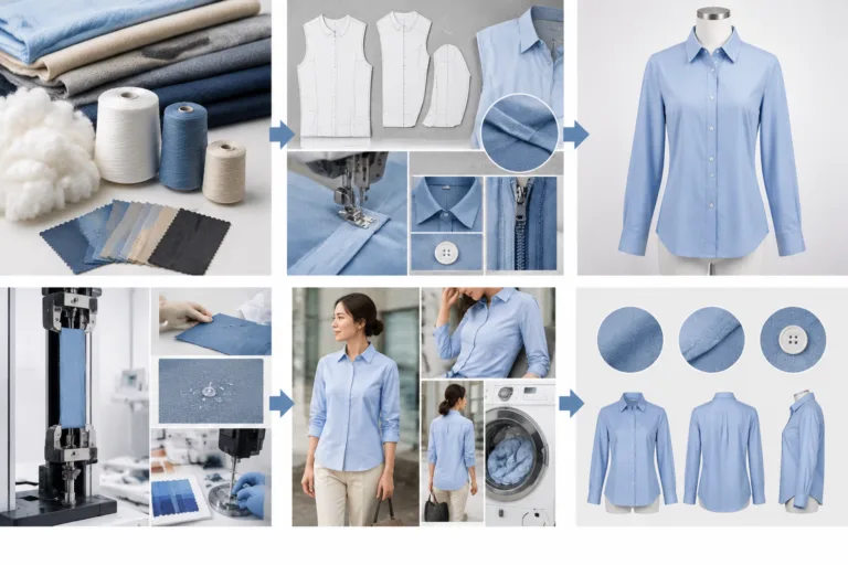 How Do Fabric, Construction, and Garment Life Change the Result? — Apparel Wiki guide