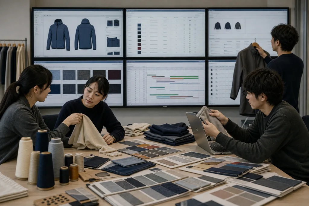 How Systems Should Exchange Apparel Master Data — Apparel Wiki guide