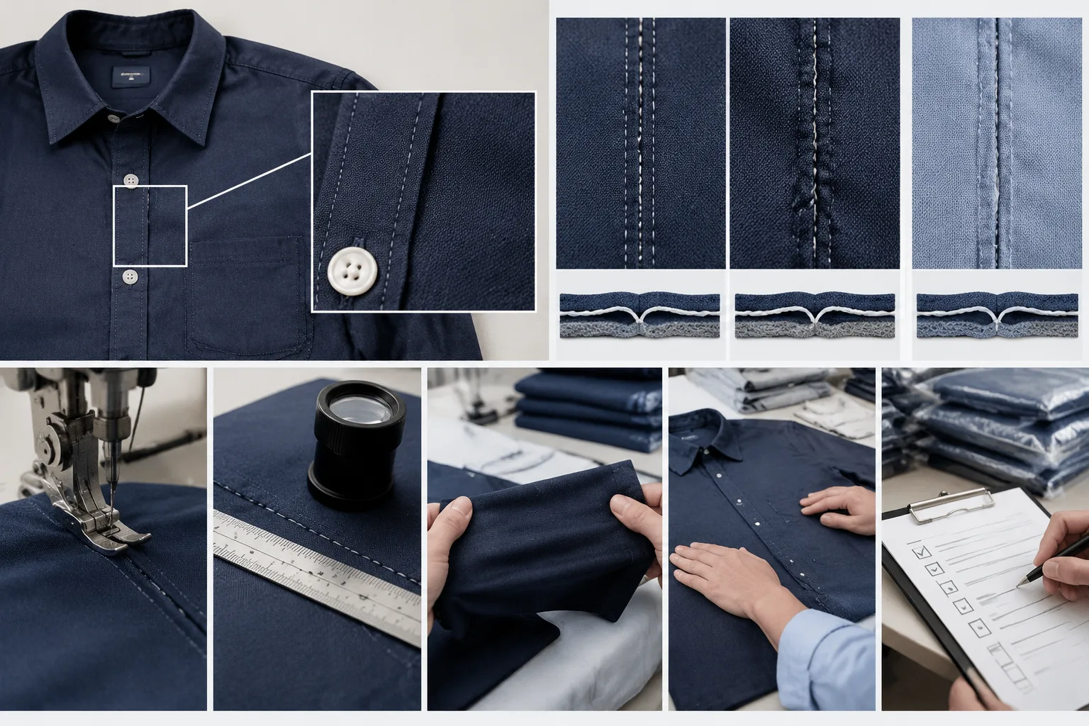 How to Confirm Stitch Balance Before Production Approval — Apparel Wiki guide