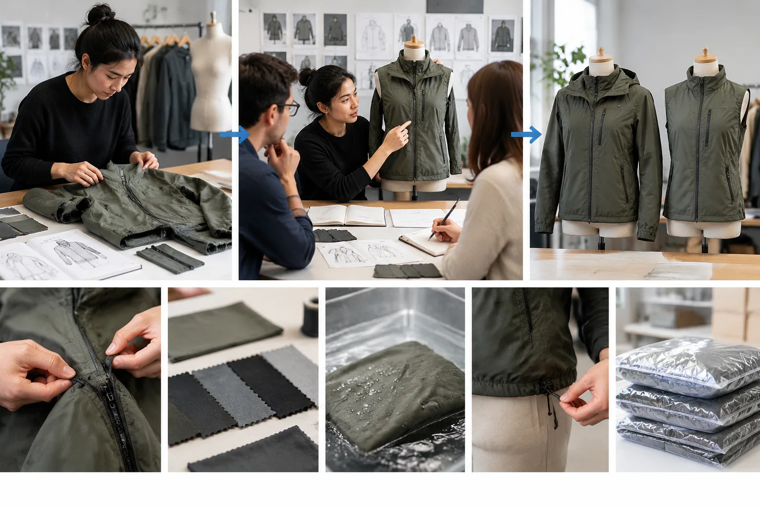 Prototype, Review, and Update the Requirements — Apparel Wiki guide