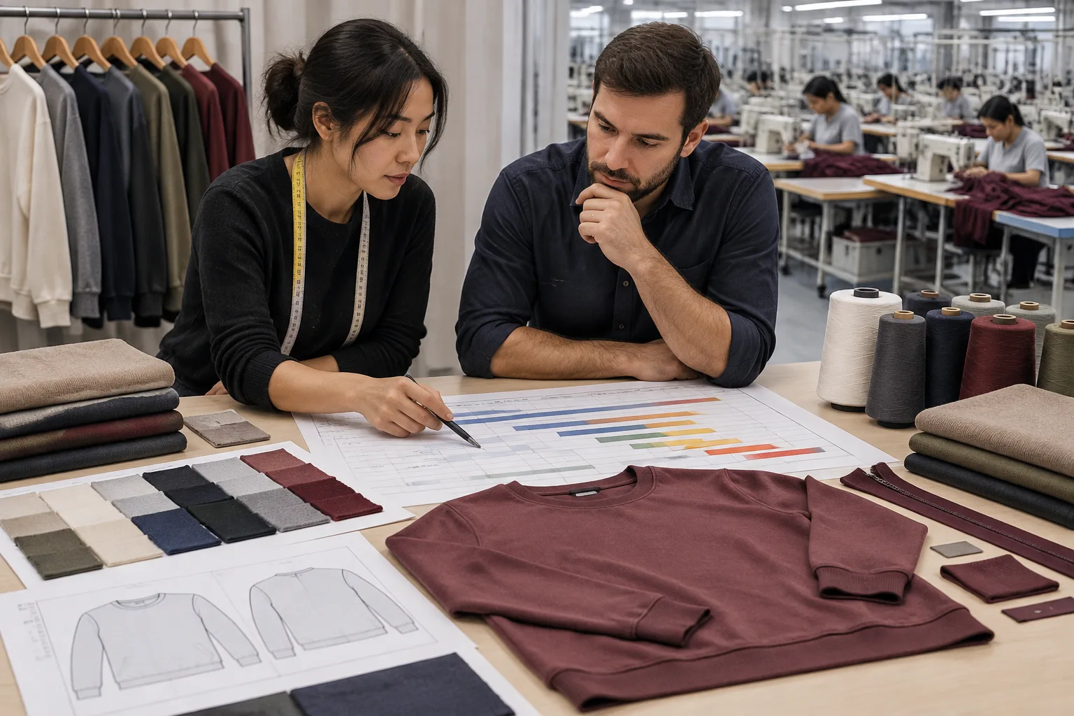 How to evaluate a proposed production plan before committing — Apparel Wiki guide