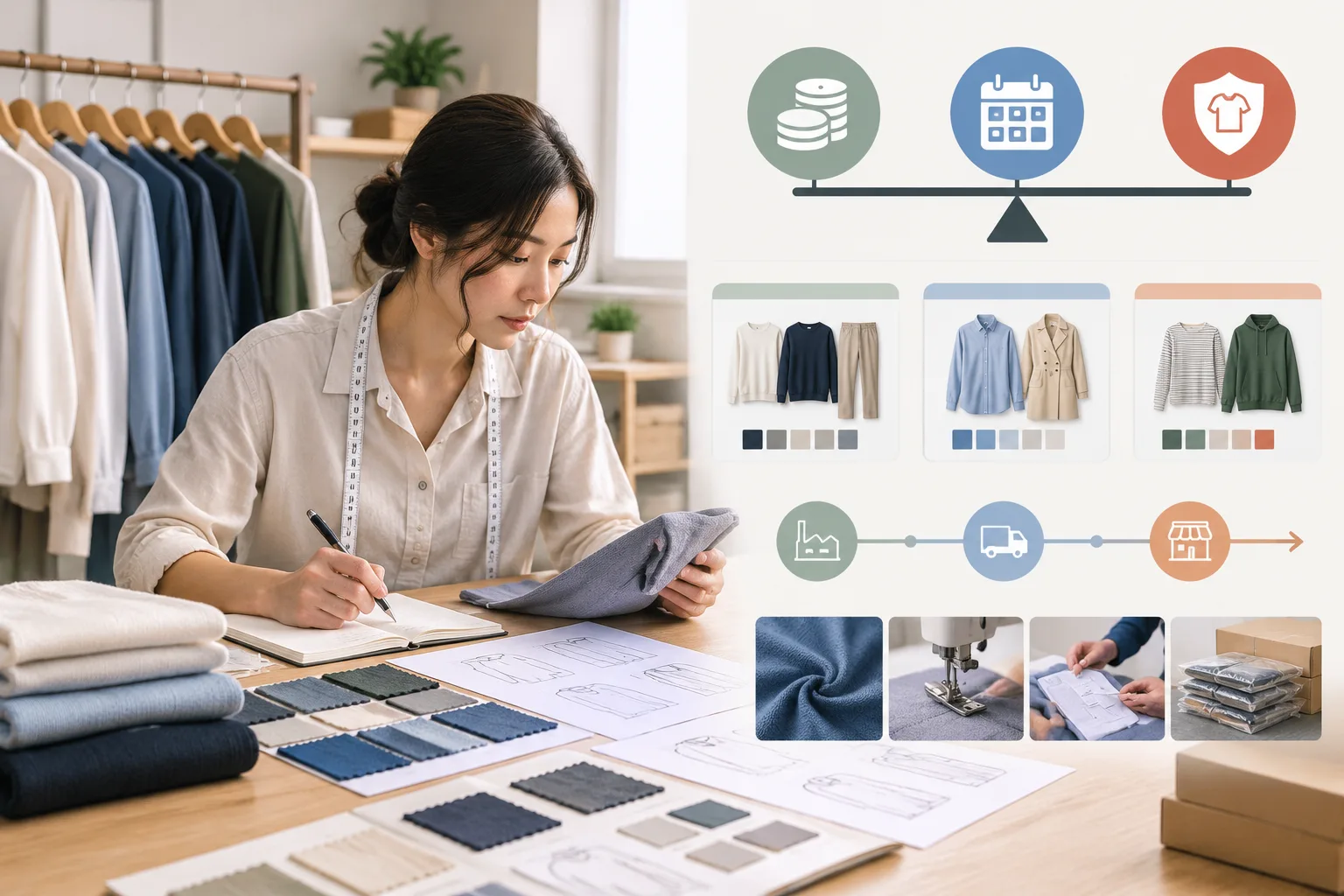 How Should a Small Brand Balance Cash, Timing, and Collection Risk? — Apparel Wiki guide