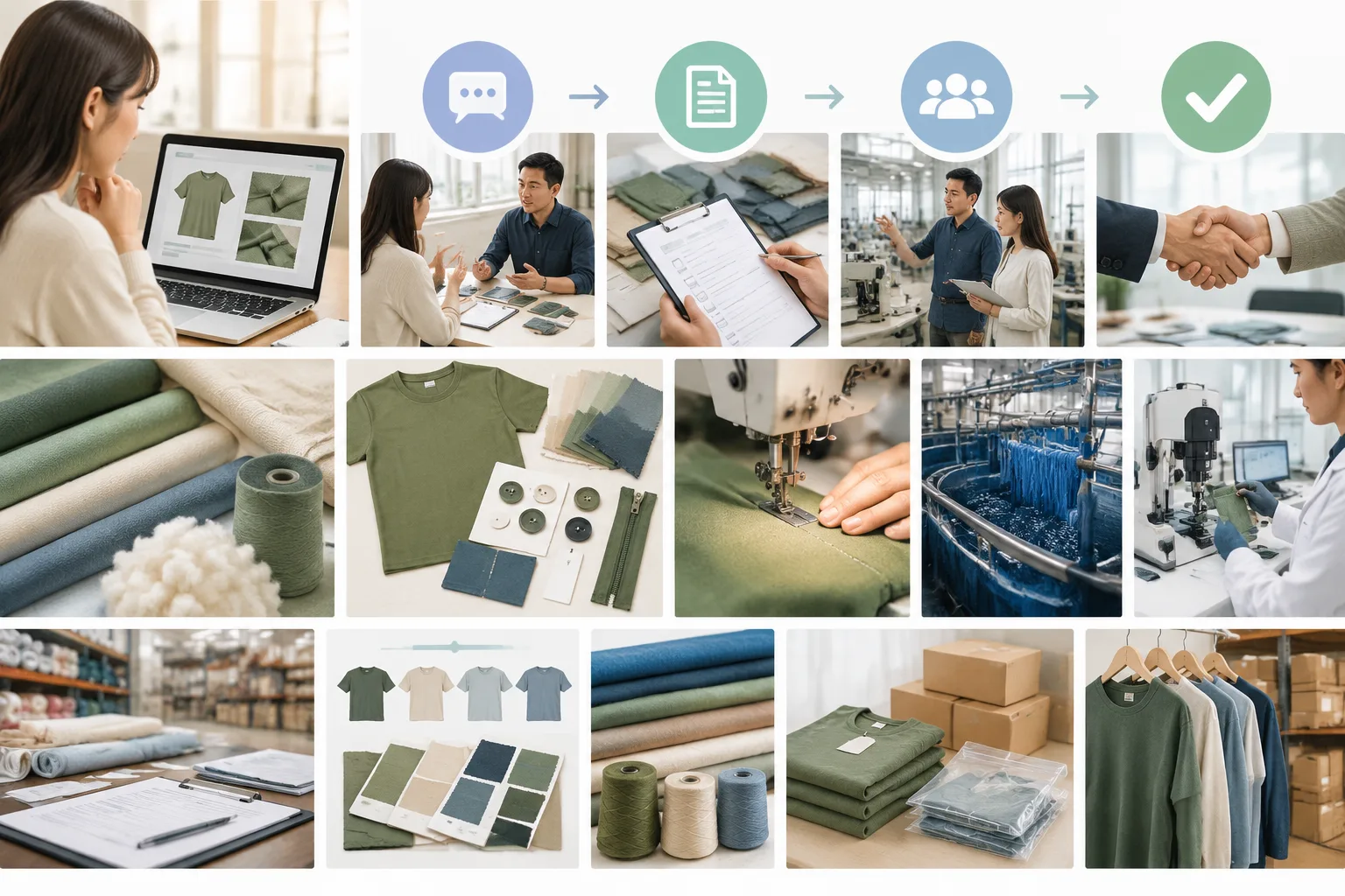 A Practical Supplier-Question and Approval Procedure — Apparel Wiki guide