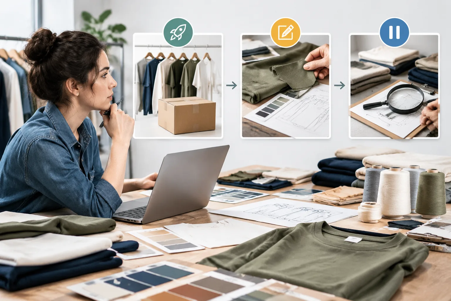 Decide Whether to Launch, Revise the Product, or Hold the Price for Review — Apparel Wiki guide